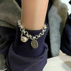 NEW STERLING SILVER S925 GOOD LUCK BRACELET